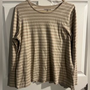 Long sleeve Croft&barrow dress shirt.